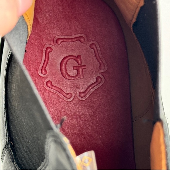 New Grenson Men's Colin Black Leather Chelsea Boots size 12 - Picture 9 of 9